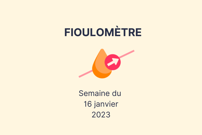 Fioulom Tre Volution Prix Du Fioul Semaine Du Janvier