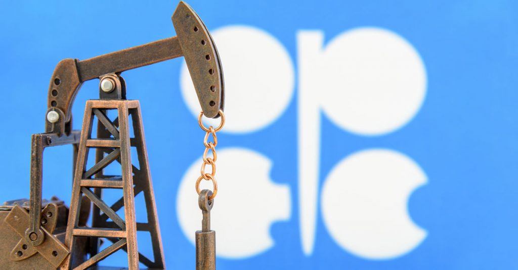 organisation des pays exportateurs de pétrole OPEP