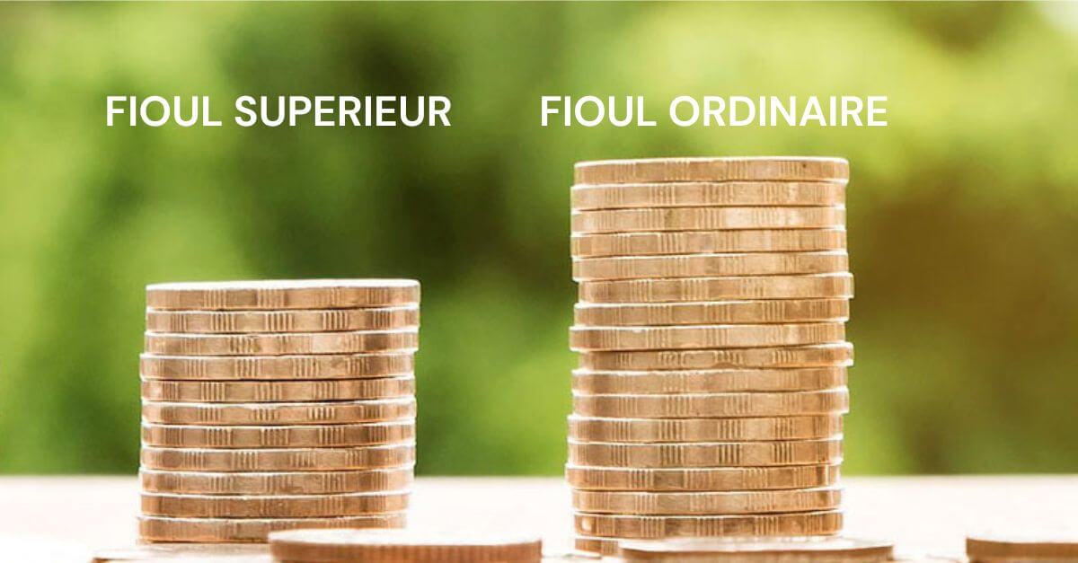 pourquoi le fioul supérieur est plus économique que le fioul ordinaire