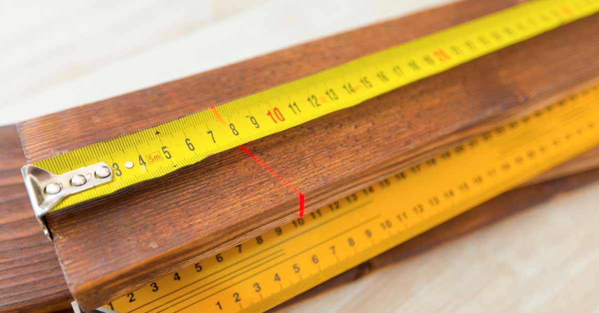 mesurer le fioul dans la cuve