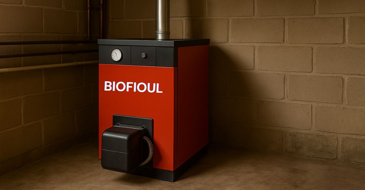 chaudière biofioul