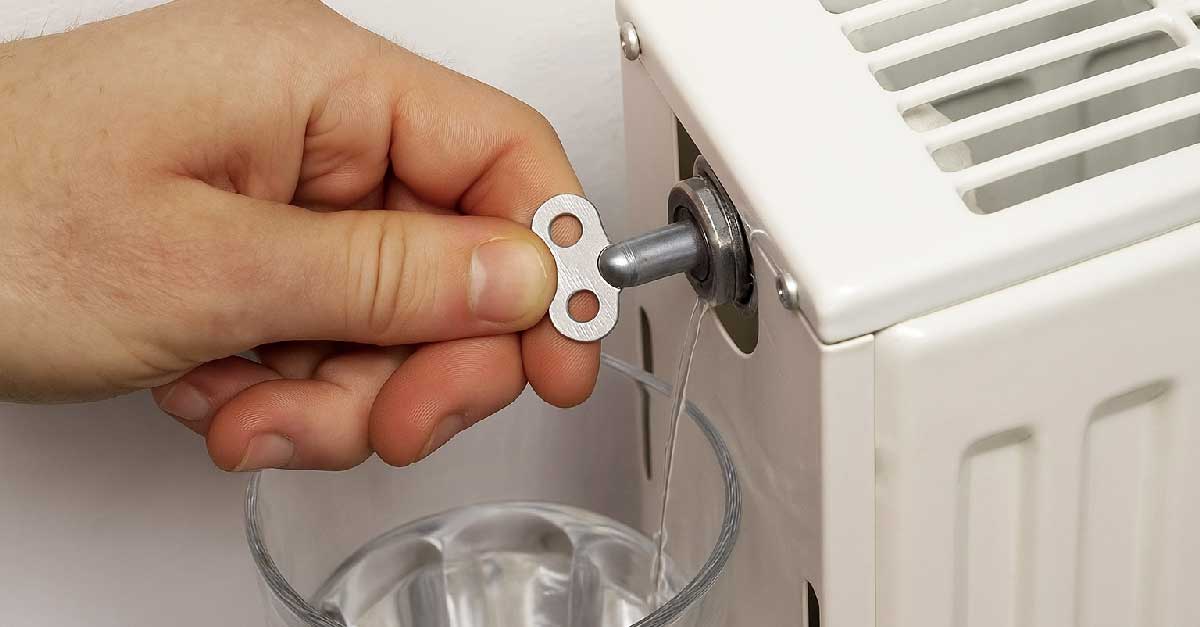 purger les radiateurs