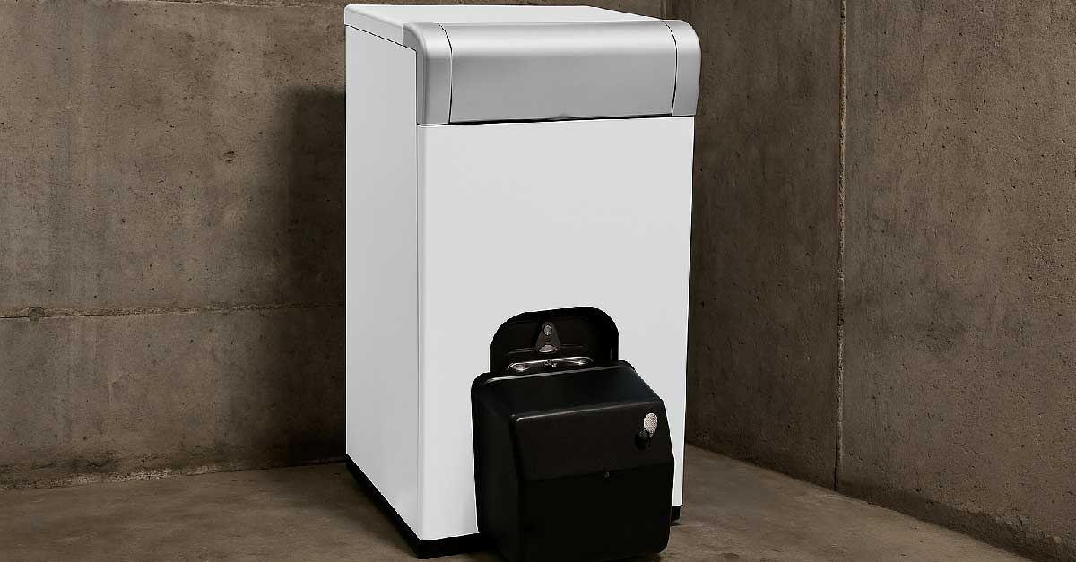 chaudière au fioul complète