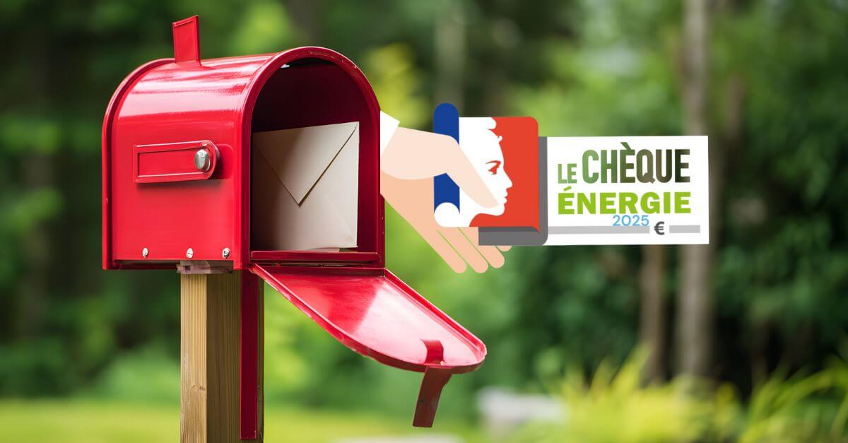 envoi du chèque énergie 2025