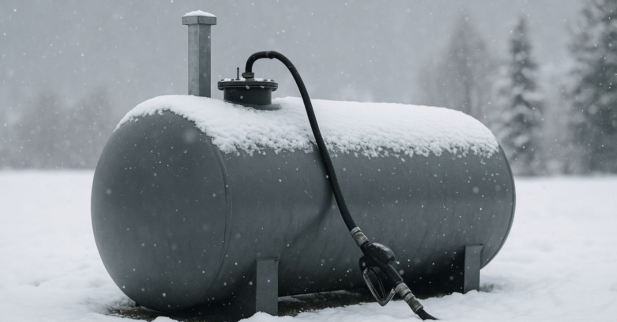 pourquoi entretenir sa cuve de GNR en hiver