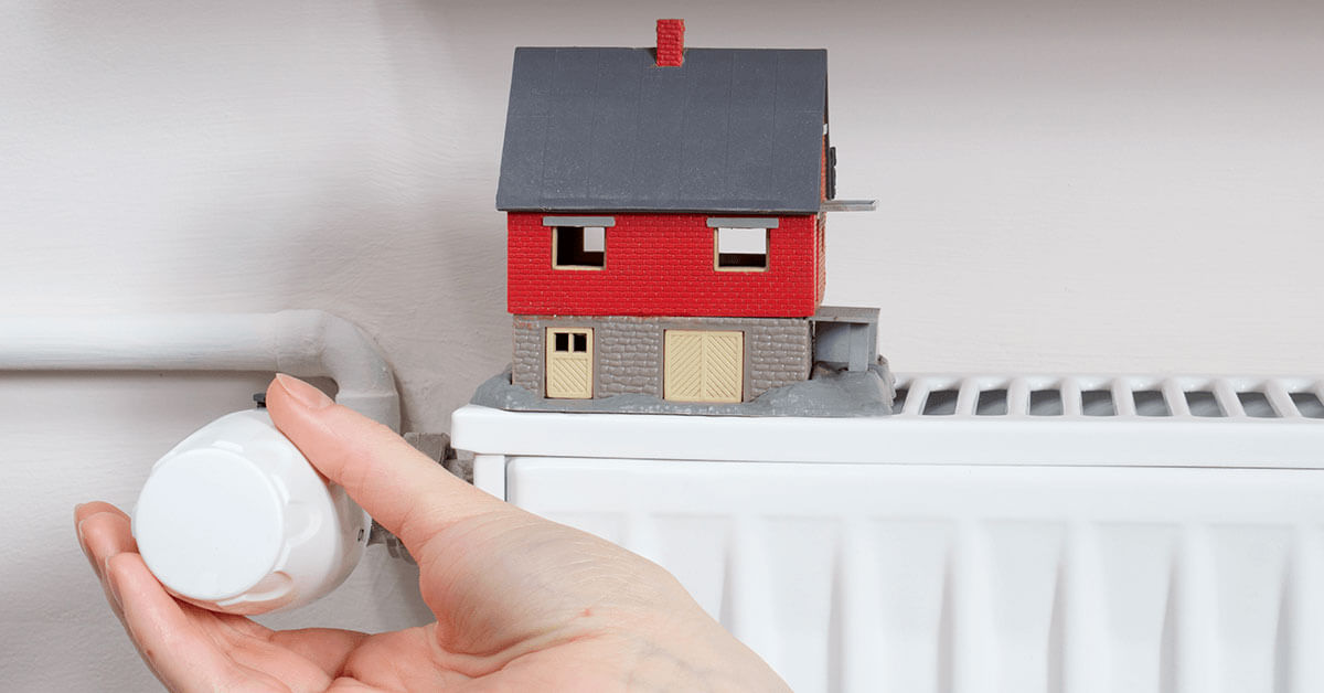 Chauffage radiateur maison