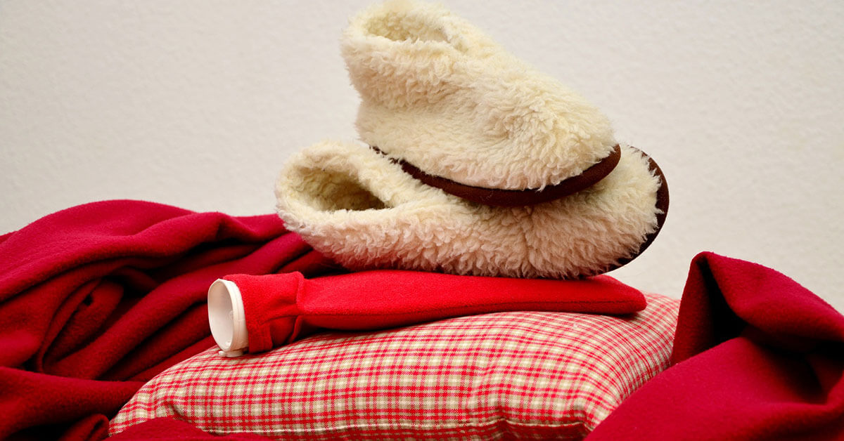 Restez au chaud chez soi