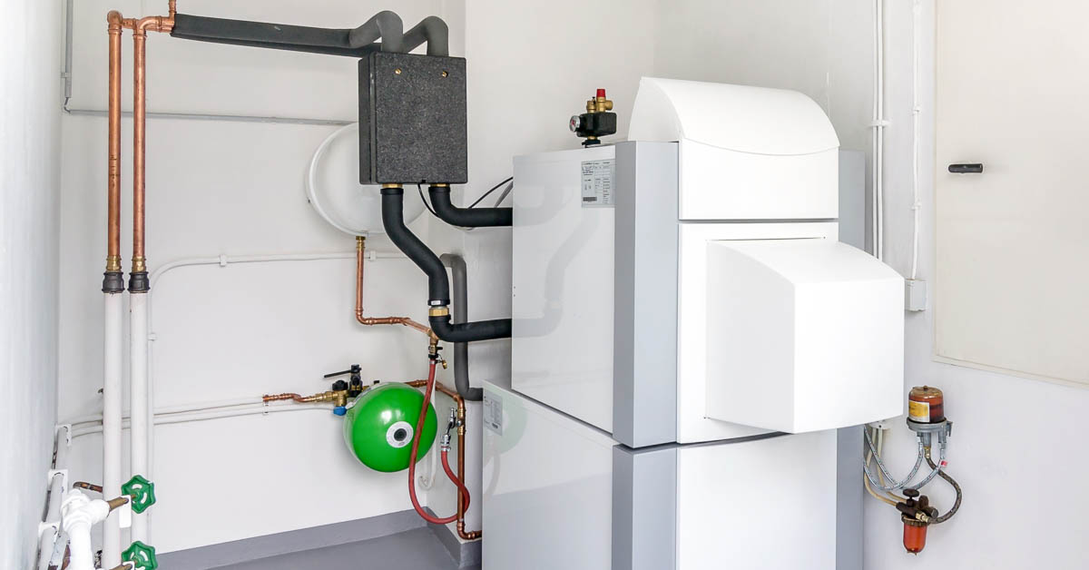 éléments principaux d'une chaudière fioul