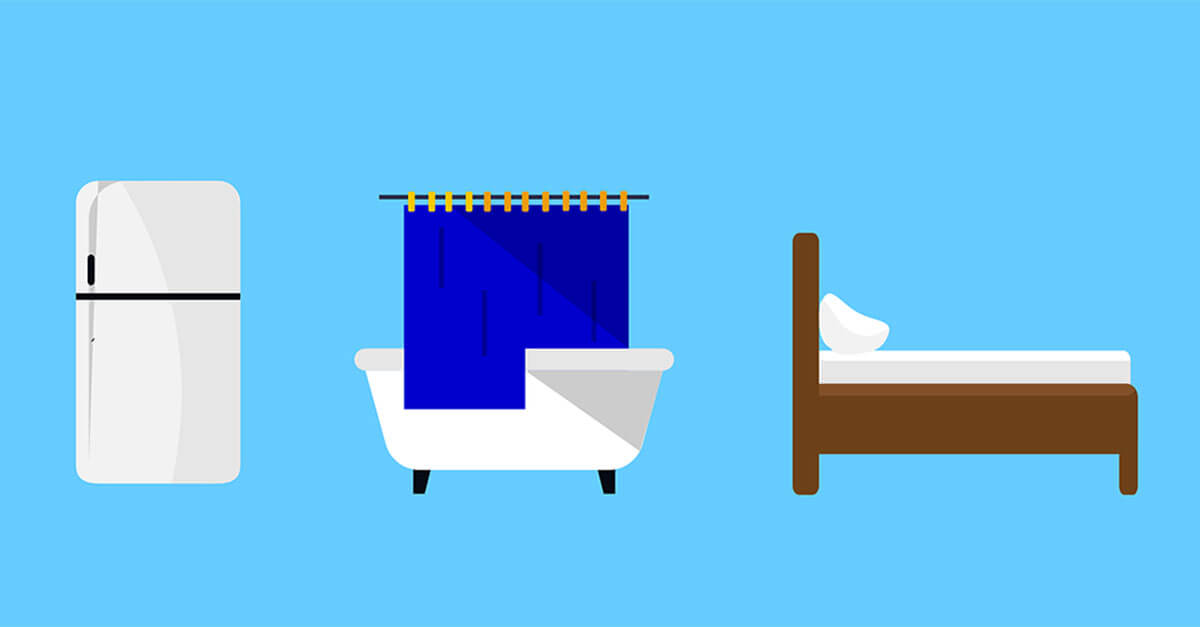 températures chaque pièce