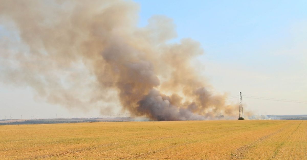 comment éviter les risques d'incendie dans les champs agricoles en été