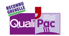 logo professionnels travaux QUALIPAC RGE